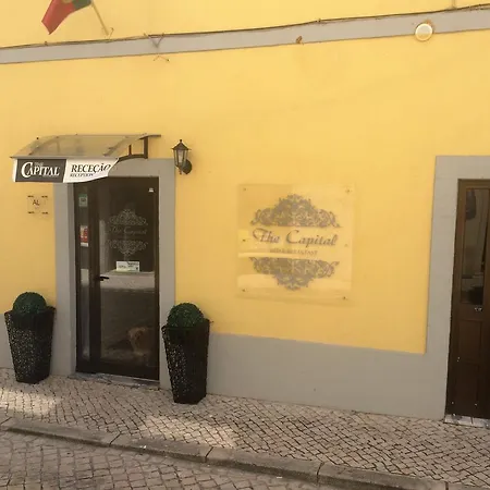 לינה וארוחת בוקר The Capital Boutique פניש