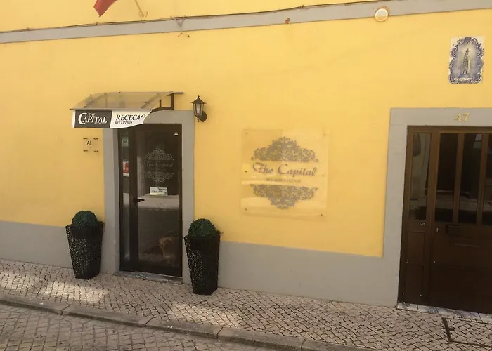 לינה וארוחת בוקר The Capital Boutique פניש